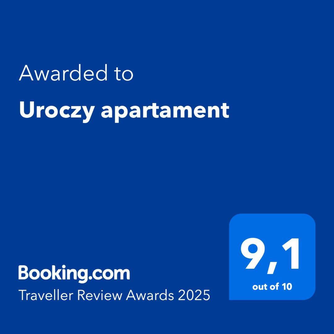 Uroczy Apartament Краків Екстер'єр фото